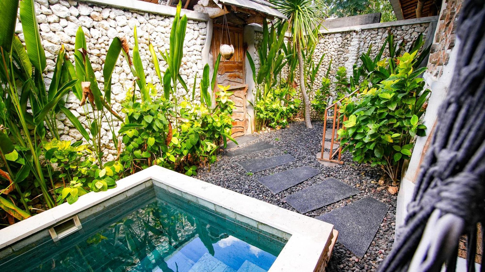 Alma Surf Villas 5 - Cozy 01 Bed With Private Pool Uluwatu Kültér fotó
