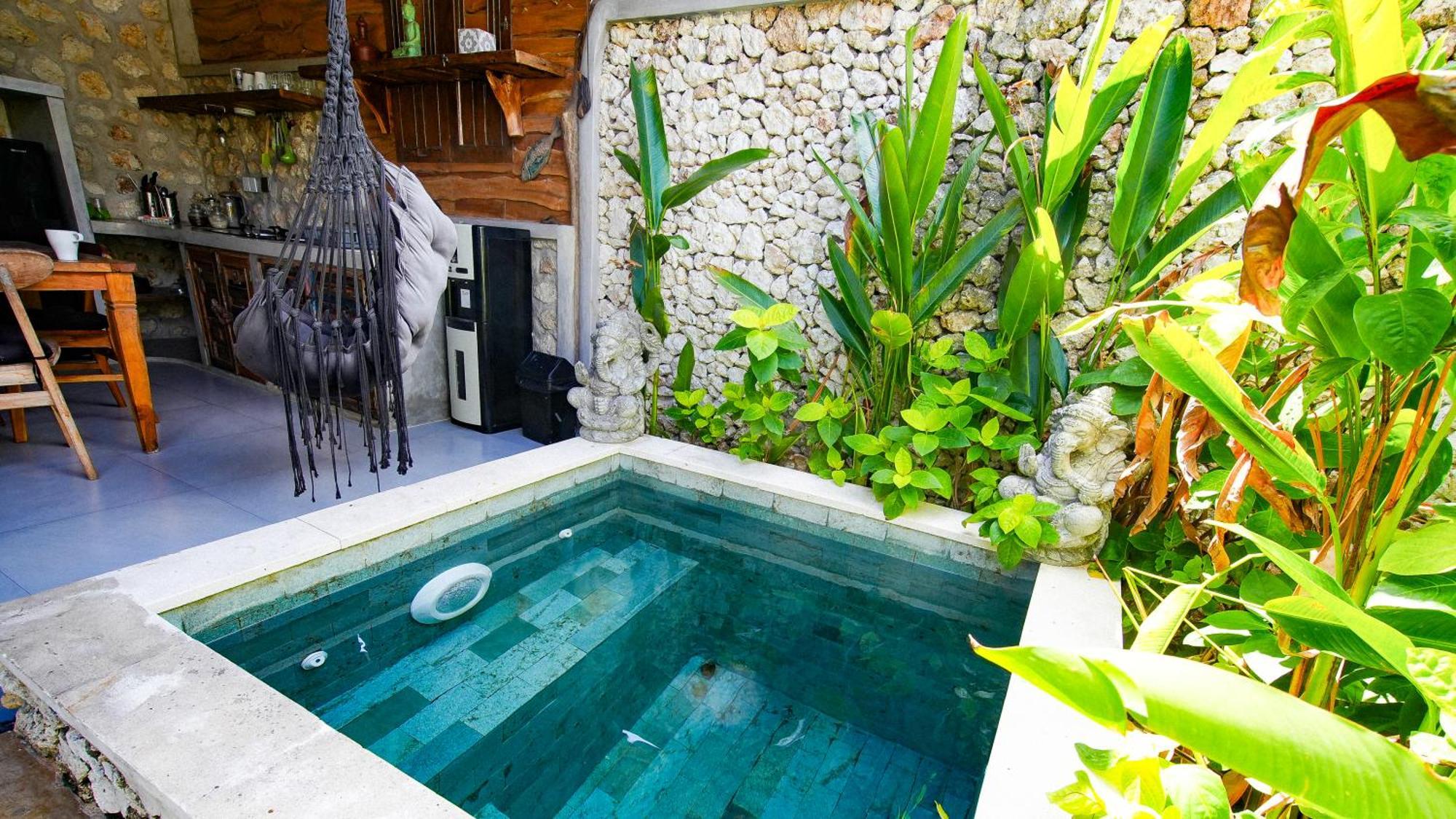 Alma Surf Villas 5 - Cozy 01 Bed With Private Pool Uluwatu Kültér fotó