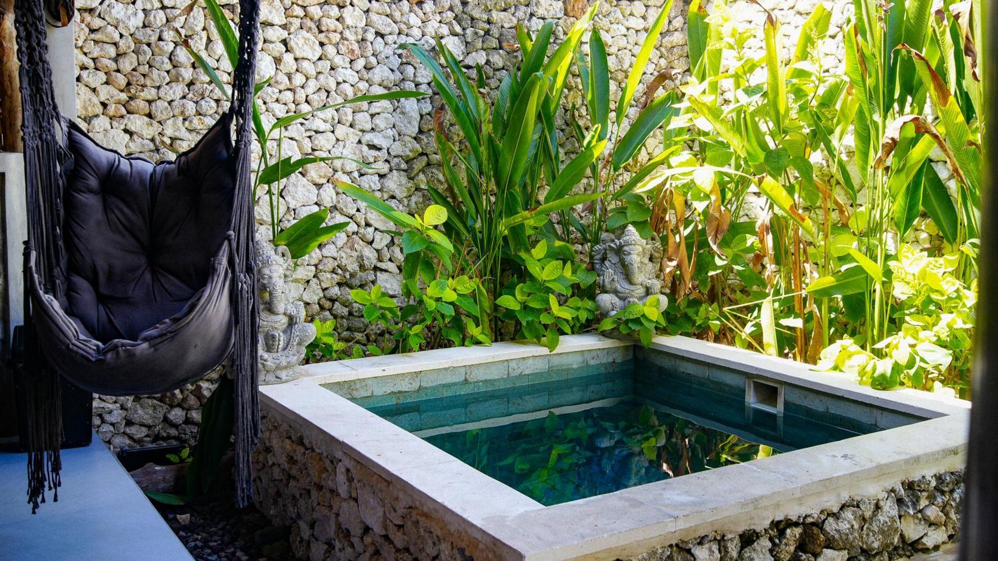 Alma Surf Villas 5 - Cozy 01 Bed With Private Pool Uluwatu Kültér fotó