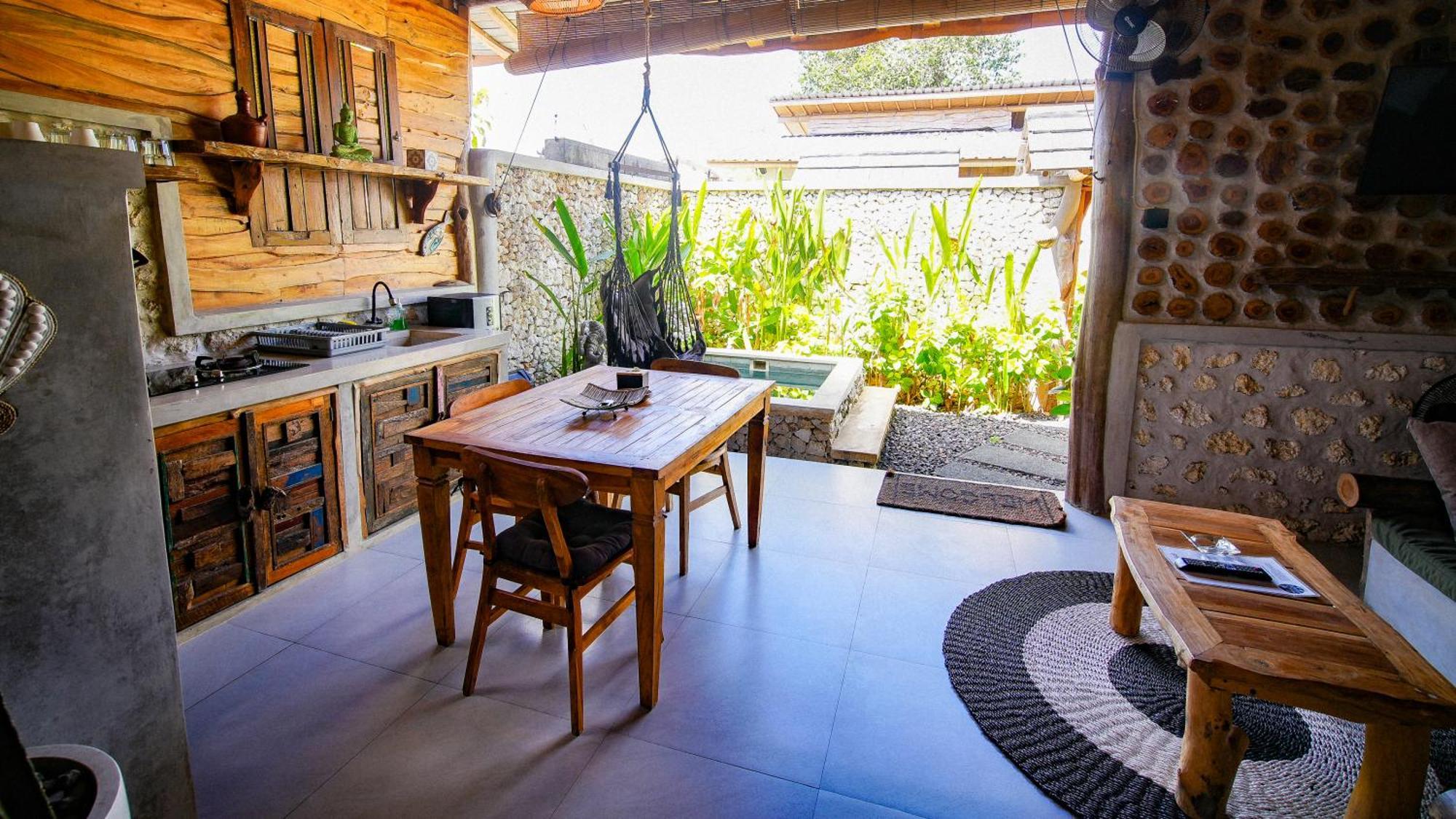 Alma Surf Villas 5 - Cozy 01 Bed With Private Pool Uluwatu Kültér fotó