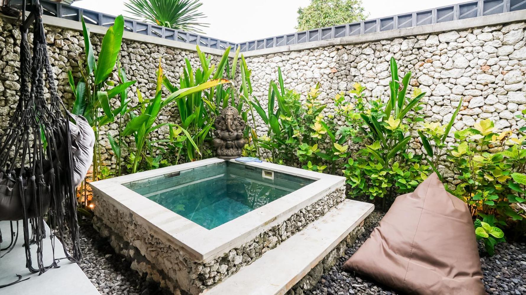 Alma Surf Villas 5 - Cozy 01 Bed With Private Pool Uluwatu Kültér fotó