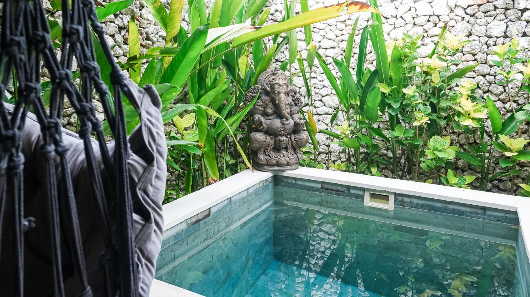 Alma Surf Villas 5 - Cozy 01 Bed With Private Pool Uluwatu Kültér fotó