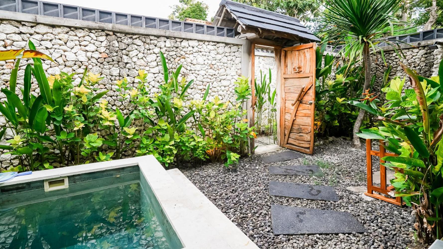 Alma Surf Villas 5 - Cozy 01 Bed With Private Pool Uluwatu Kültér fotó