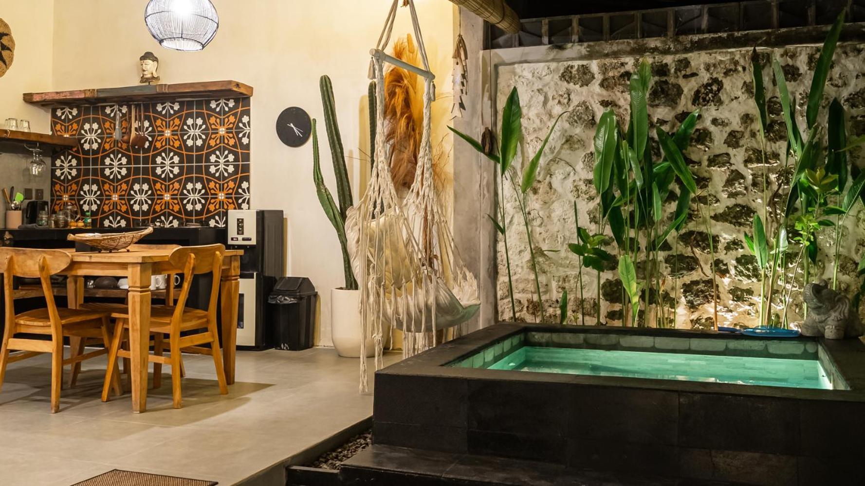 Alma Surf Villas 5 - Cozy 01 Bed With Private Pool Uluwatu Kültér fotó