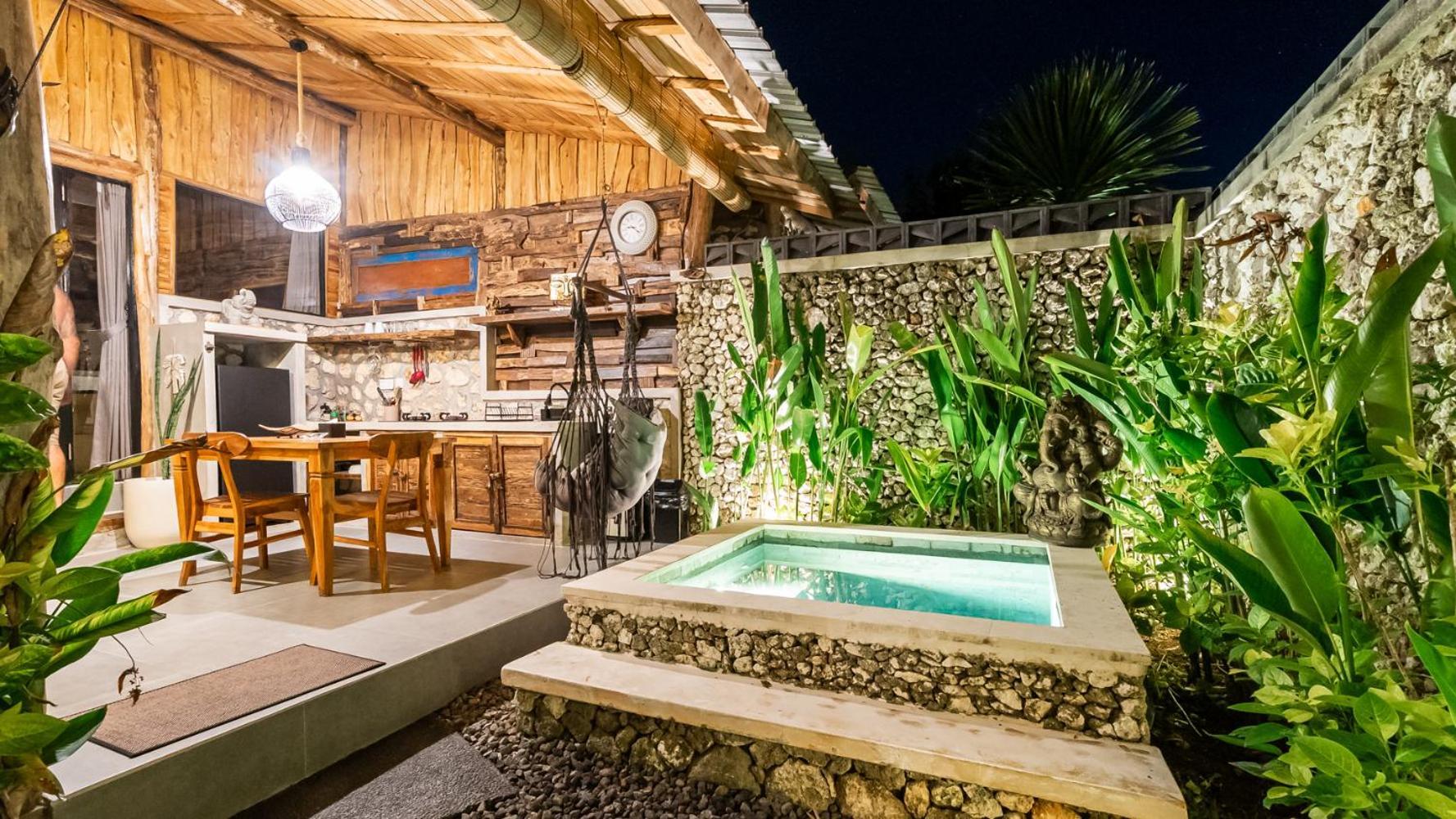 Alma Surf Villas 5 - Cozy 01 Bed With Private Pool Uluwatu Kültér fotó