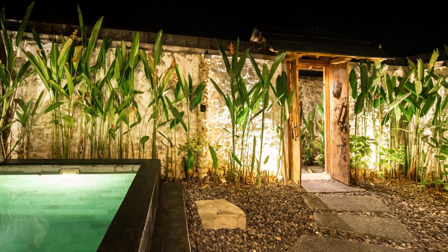 Alma Surf Villas 5 - Cozy 01 Bed With Private Pool Uluwatu Kültér fotó