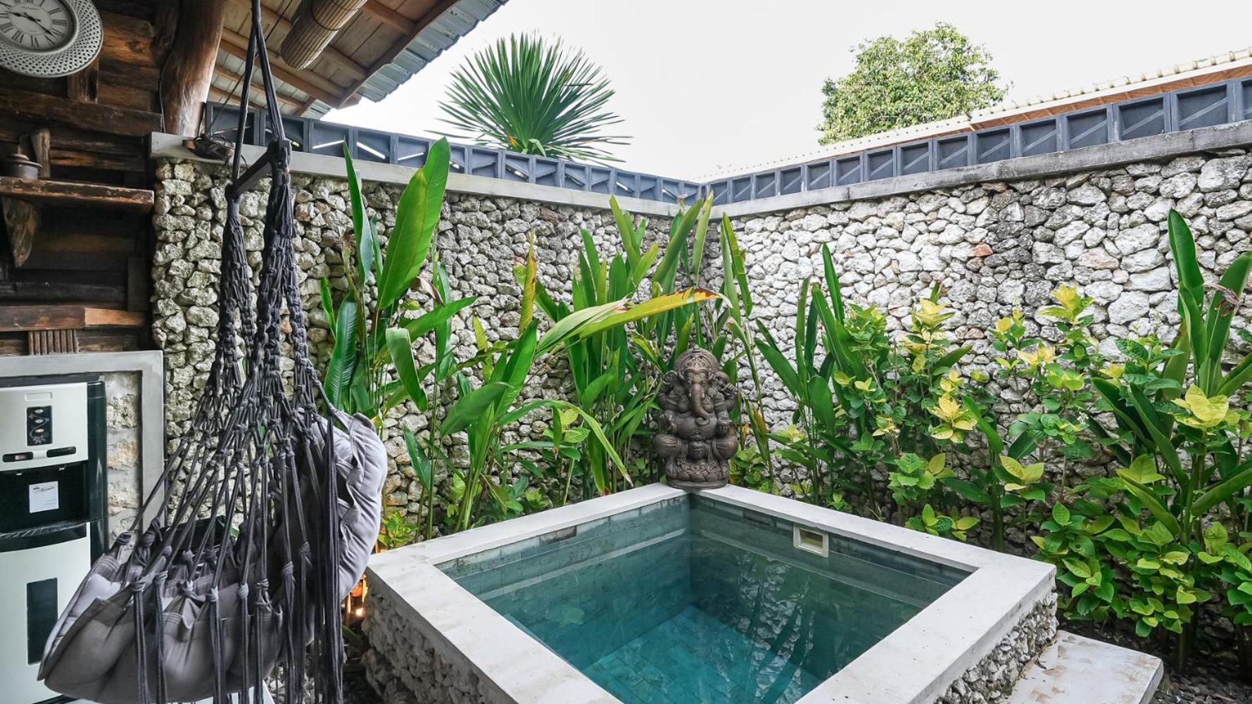 Alma Surf Villas 5 - Cozy 01 Bed With Private Pool Uluwatu Kültér fotó