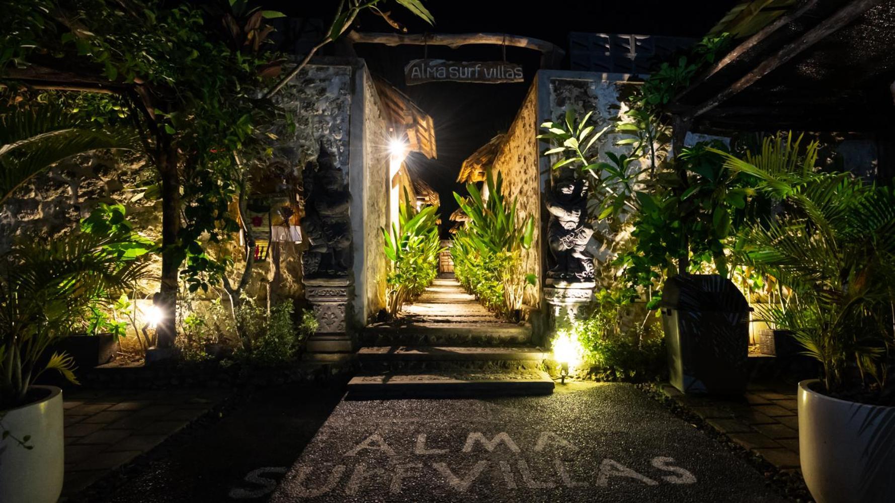 Alma Surf Villas 5 - Cozy 01 Bed With Private Pool Uluwatu Kültér fotó