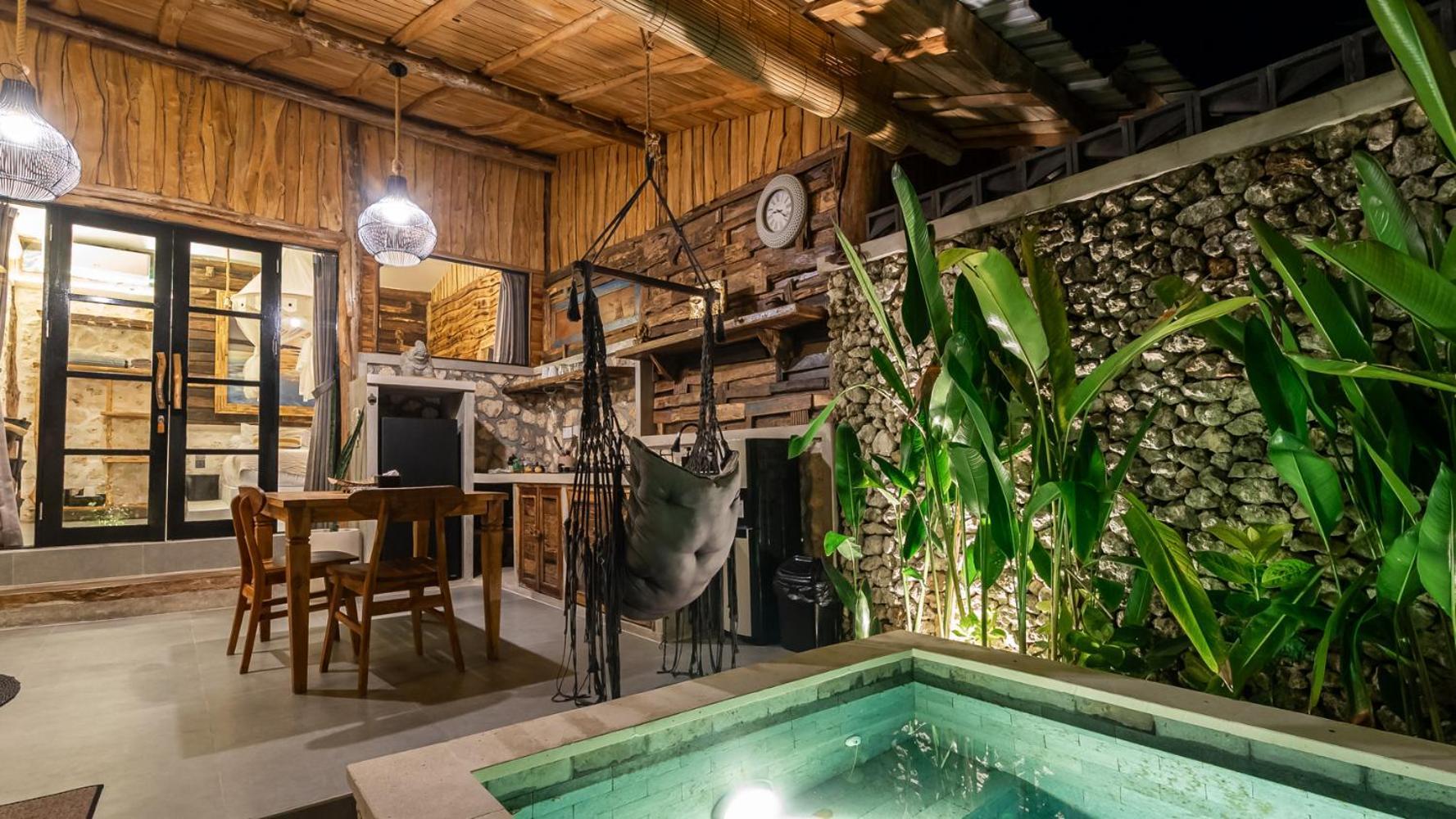 Alma Surf Villas 5 - Cozy 01 Bed With Private Pool Uluwatu Kültér fotó